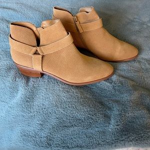 Kaiser Suede leather bootie
